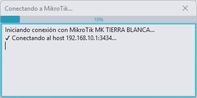 Conexión exitosa